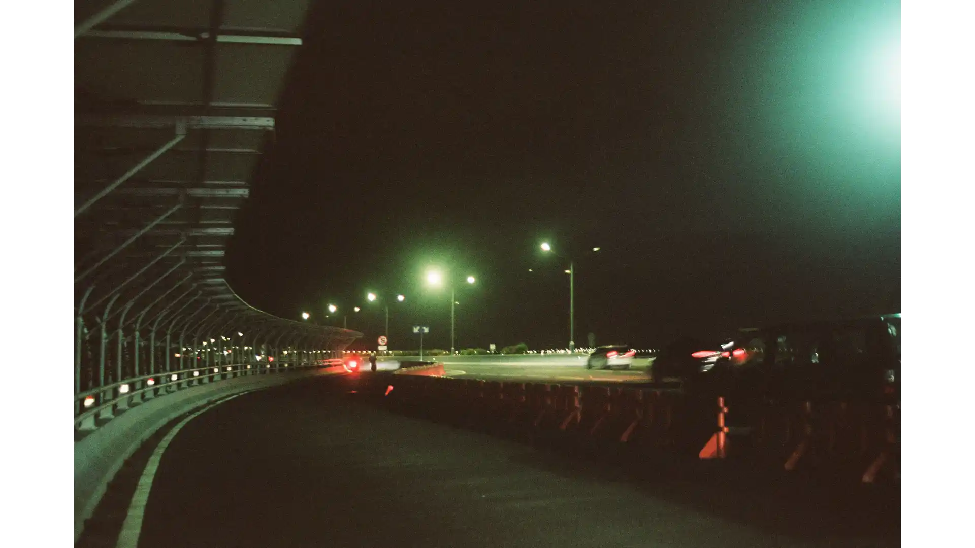 Roll 02 — Night Ride at Toll Road